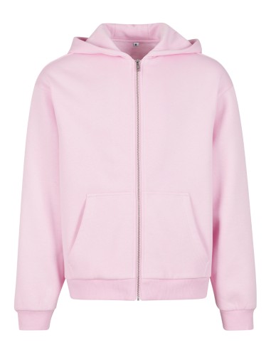 BUI-BY285-Fluffy Zip Hoody