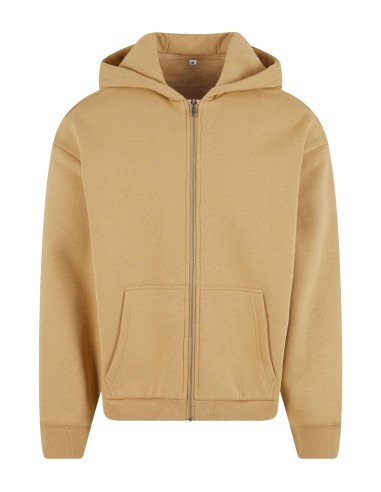 BUI-BY285-Fluffy Zip Hoody