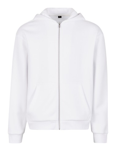 BUI-BY285-Fluffy Zip Hoody