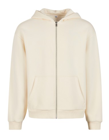BUI-BY285-Fluffy Zip Hoody