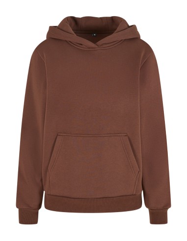 BUI-BY289-Ladies Fluffy Hoody