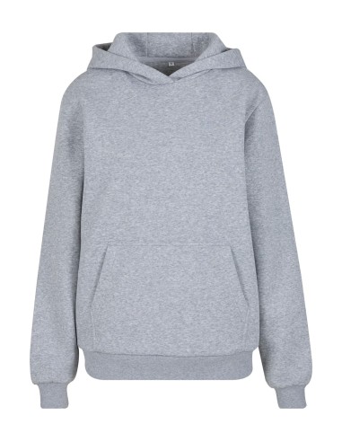 BUI-BY289-Ladies Fluffy Hoody