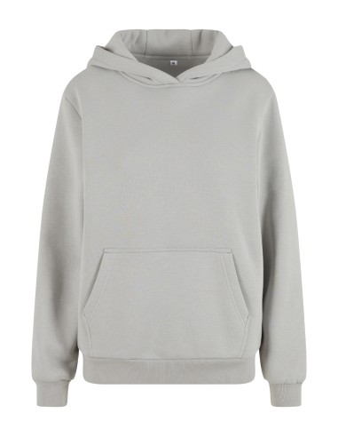 BUI-BY289-Ladies Fluffy Hoody