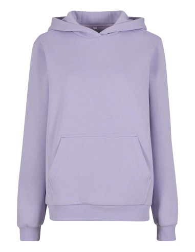 BUI-BY289-Ladies Fluffy Hoody