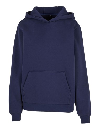 BUI-BY289-Ladies Fluffy Hoody