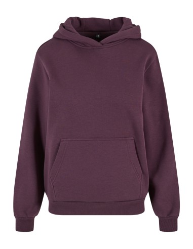 BUI-BY289-Ladies Fluffy Hoody