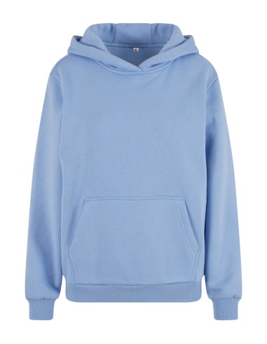 BUI-BY289-Ladies Fluffy Hoody