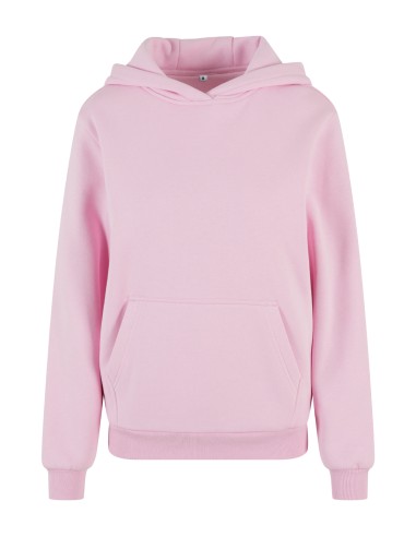 BUI-BY289-Ladies Fluffy Hoody