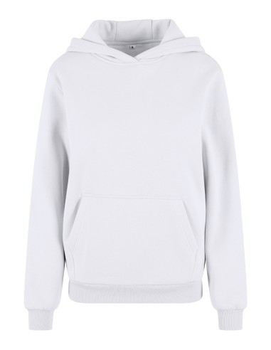 BUI-BY289-Ladies Fluffy Hoody