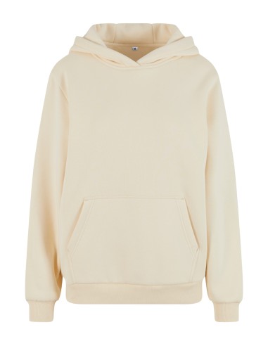 BUI-BY289-Ladies Fluffy Hoody