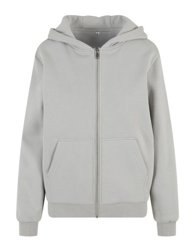 BUI-BY290-Ladies Fluffy Zip Hoody