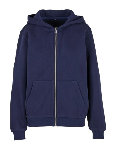 BUI-BY290-Ladies Fluffy Zip Hoody
