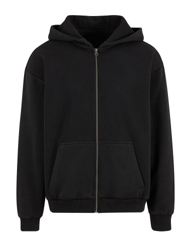 BUI-BY295-Vintage Heavy Zip Hoodie