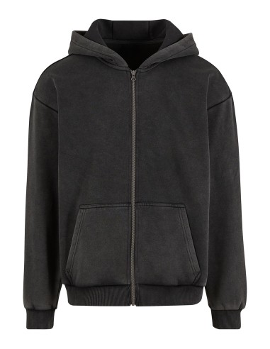 BUI-BY295-Vintage Heavy Zip Hoodie