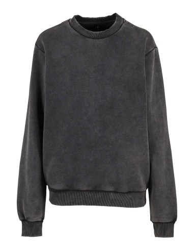 BUI-BY301-Ladies Vintage Heavy Crewneck