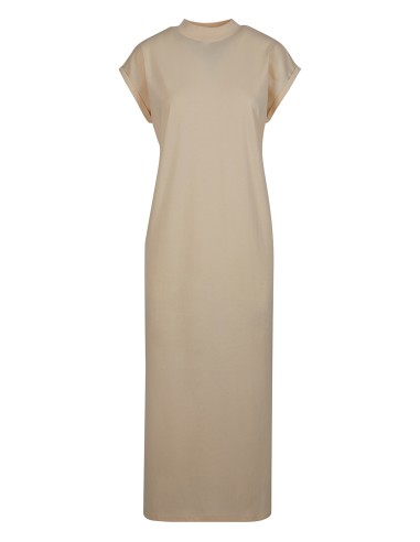 BUI-BY302-Ladies Long Extended Shoulder Dress