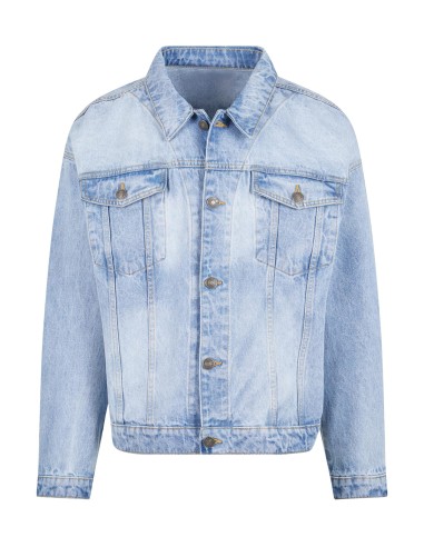 BUI-BY312-Heavy Ounce Boxy Denim Jacket