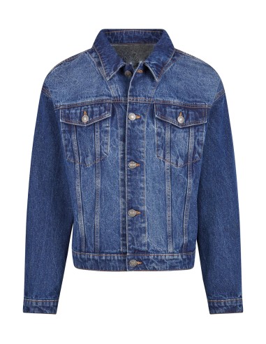 BUI-BY312-Heavy Ounce Boxy Denim Jacket