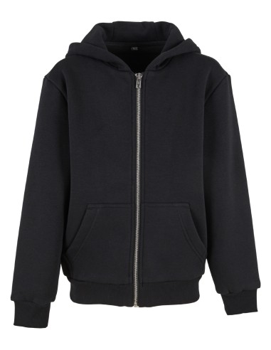 BUI-BY316-Kids Fluffy Zip Hoody