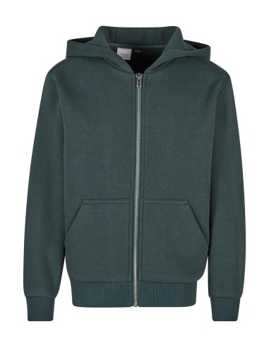 BUI-BY316-Kids Fluffy Zip Hoody