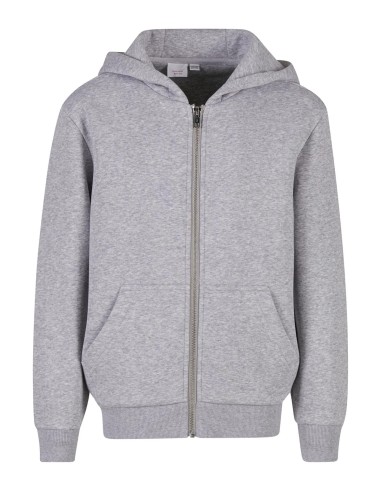BUI-BY316-Kids Fluffy Zip Hoody