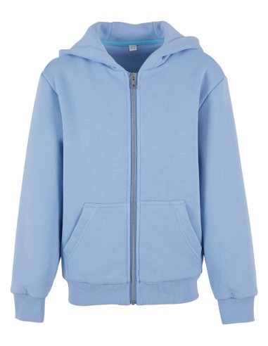 BUI-BY316-Kids Fluffy Zip Hoody