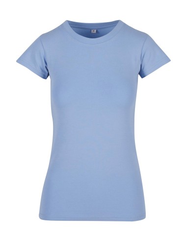 BUI-BY384-Ladies Basic Stretch Tee