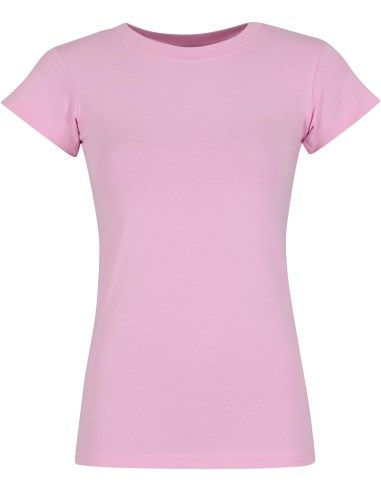 BUI-BY384-Ladies Basic Stretch Tee