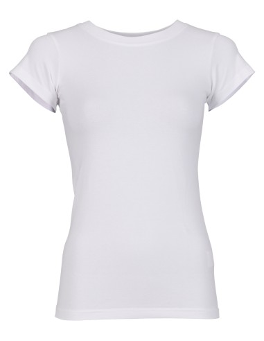 BUI-BY384-Ladies Basic Stretch Tee