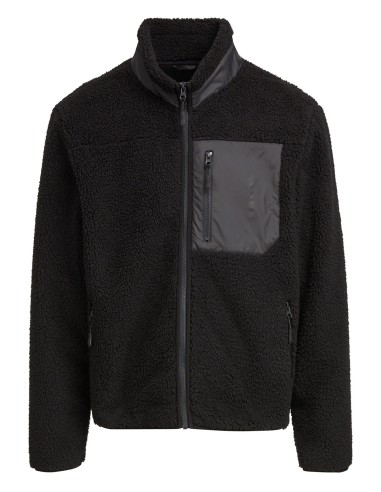 BUI-BY406-Bonded Sherpa Jacket