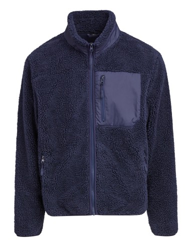 BUI-BY406-Bonded Sherpa Jacket