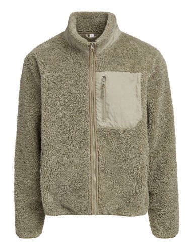 BUI-BY406-Bonded Sherpa Jacket