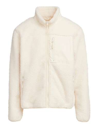 BUI-BY406-Bonded Sherpa Jacket