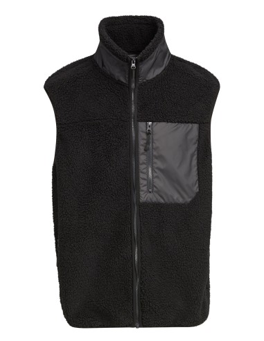 BUI-BY407-Bonded Sherpa Vest