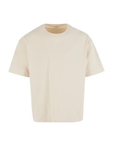BUI-BY439-Cropped Oversized Tee
