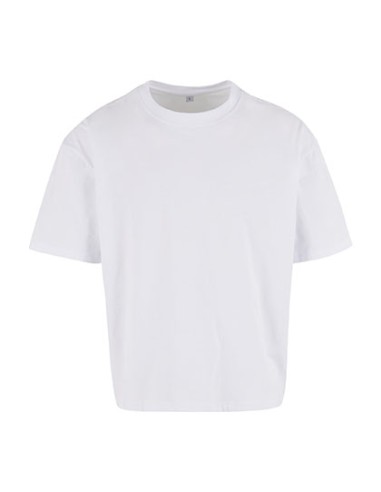 BUI-BY439-Cropped Oversized Tee