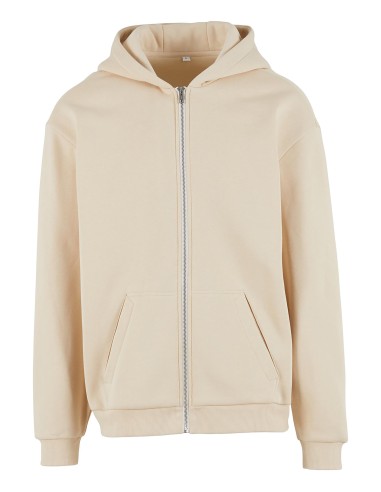 BUI-BY443-Loose Fit Zip Hoody