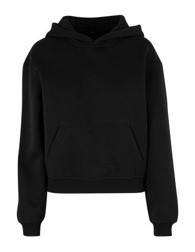 BUI-BY444-Ladies Loose Fit Hoody