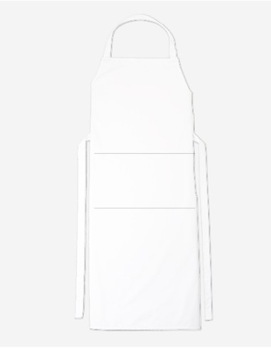 CGW-00130-01-Bib Apron Verona 110 x 75 cm