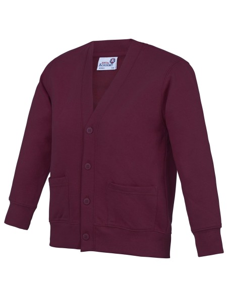 A-AC02J-Cardigan pour enfants Academy