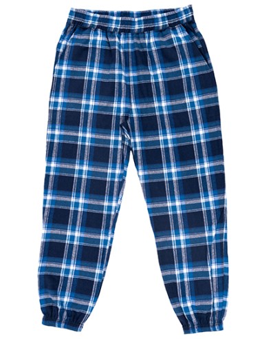 BUR-8810-Flannel Jogger Pant