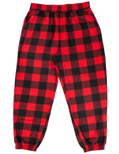 BUR-8810-Flannel Jogger Pant