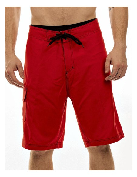 BUR-9301-Solid Board Short