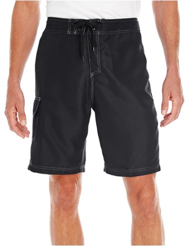 BUR-9301-Solid Board Short