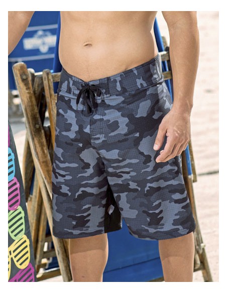 BUR-9371-Stretch Board Shorts