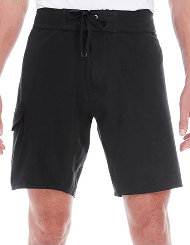 BUR-9371-Stretch Board Shorts