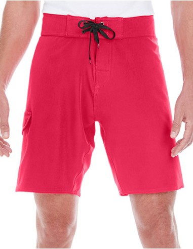 BUR-9371-Stretch Board Shorts