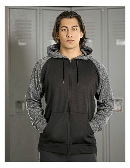 BUR-B8660-Performance Raglan Hoodie