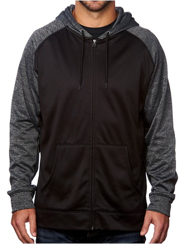 BUR-B8660-Performance Raglan Hoodie