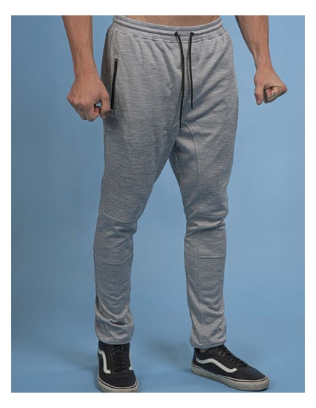 BUR-B8801-Tech Fleece Knit Jogger Pant